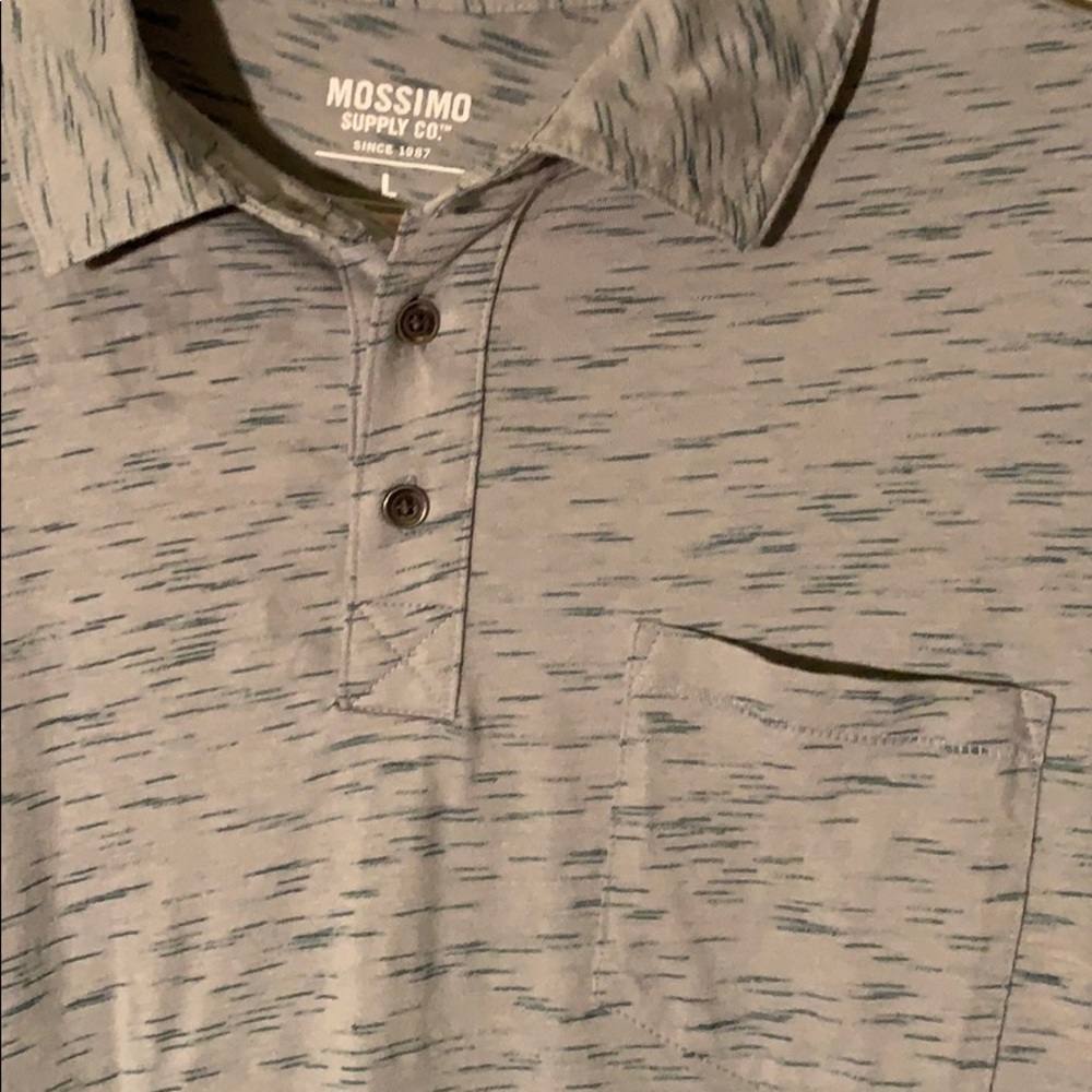 Short Sleeve Collared Tee - Picture 3 of 4